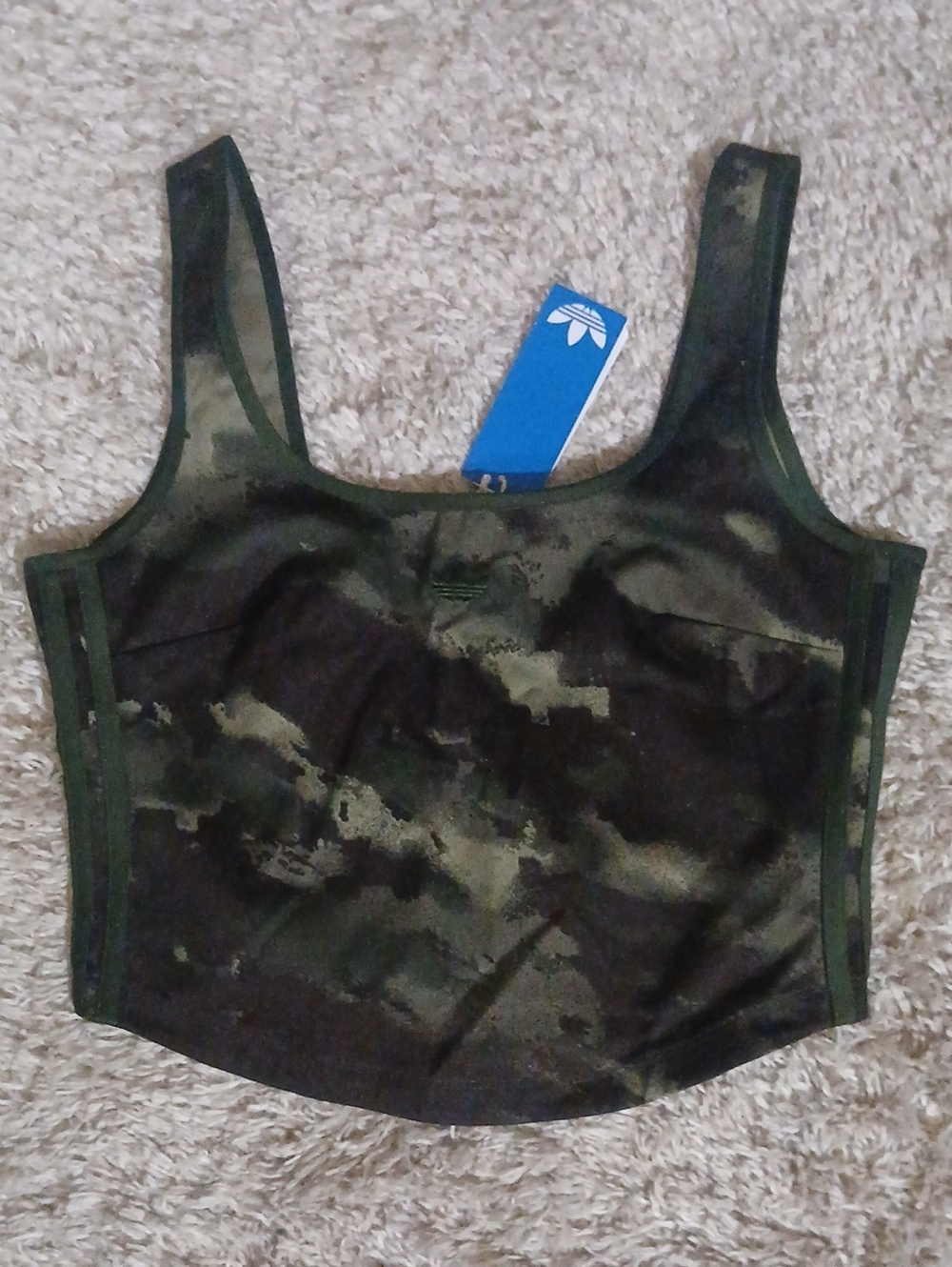 NWT ADIDAS CAMO CORSETT